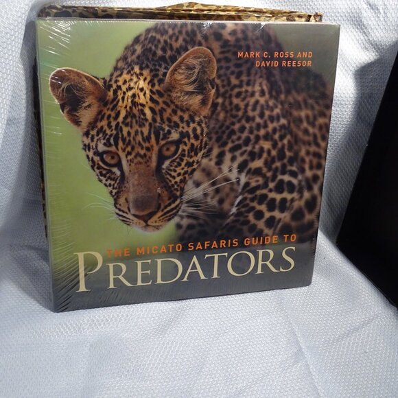 Predators Micato Safaris Guide Book Sealed - Picture 2 of 6